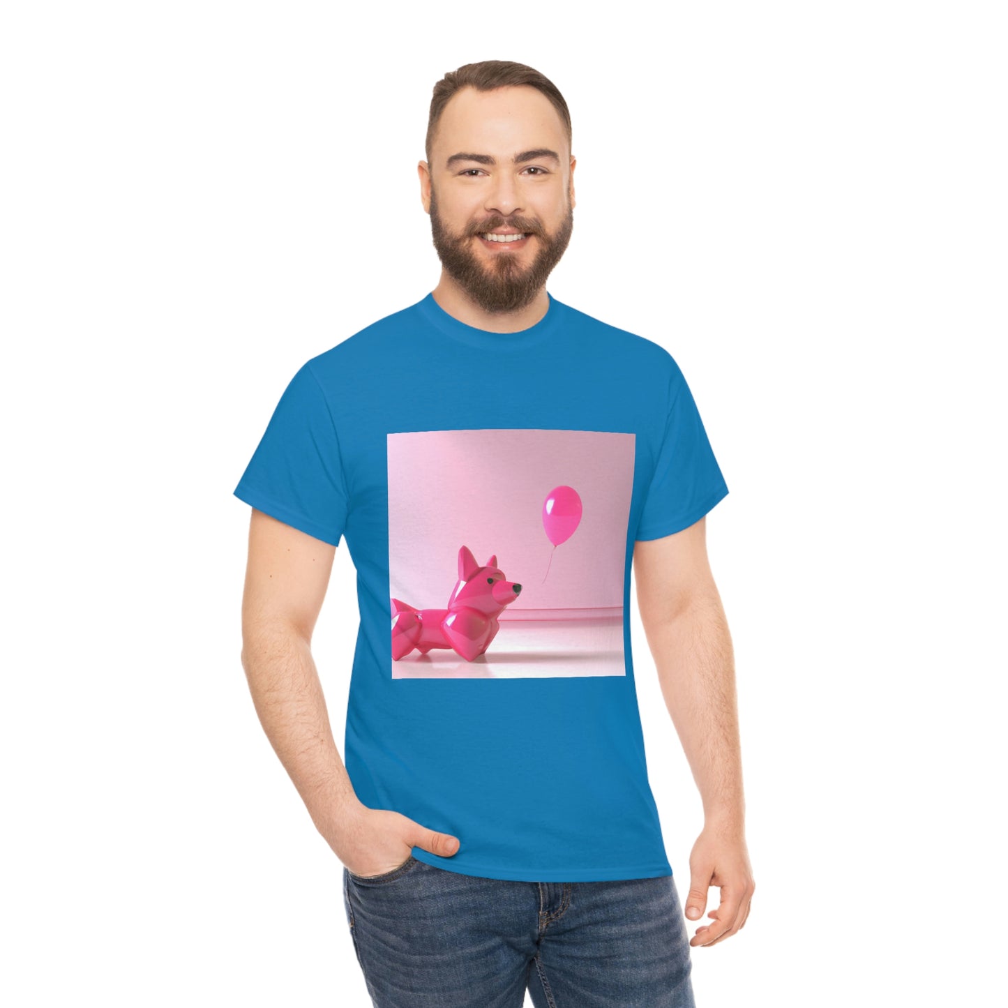 Corgi Pink It Tshirt