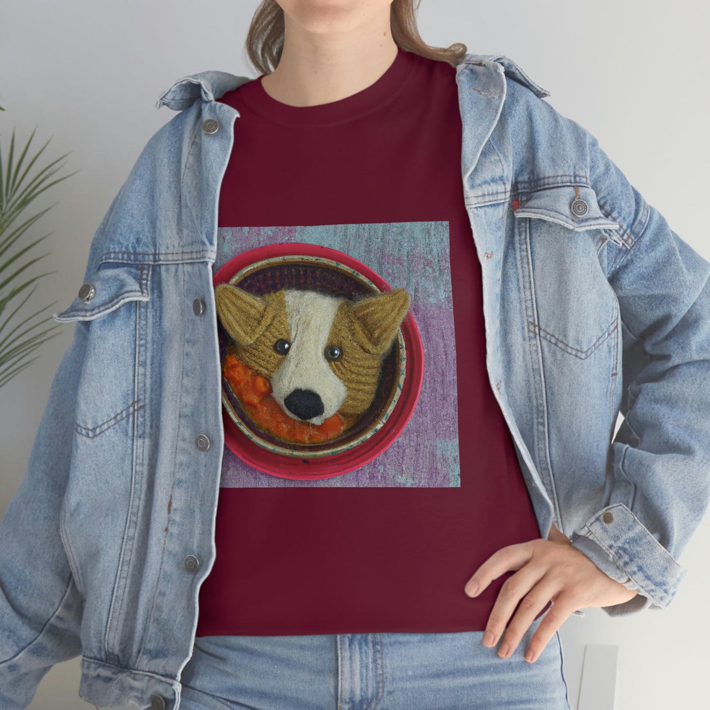 Knit Corgi Soup Tshirt