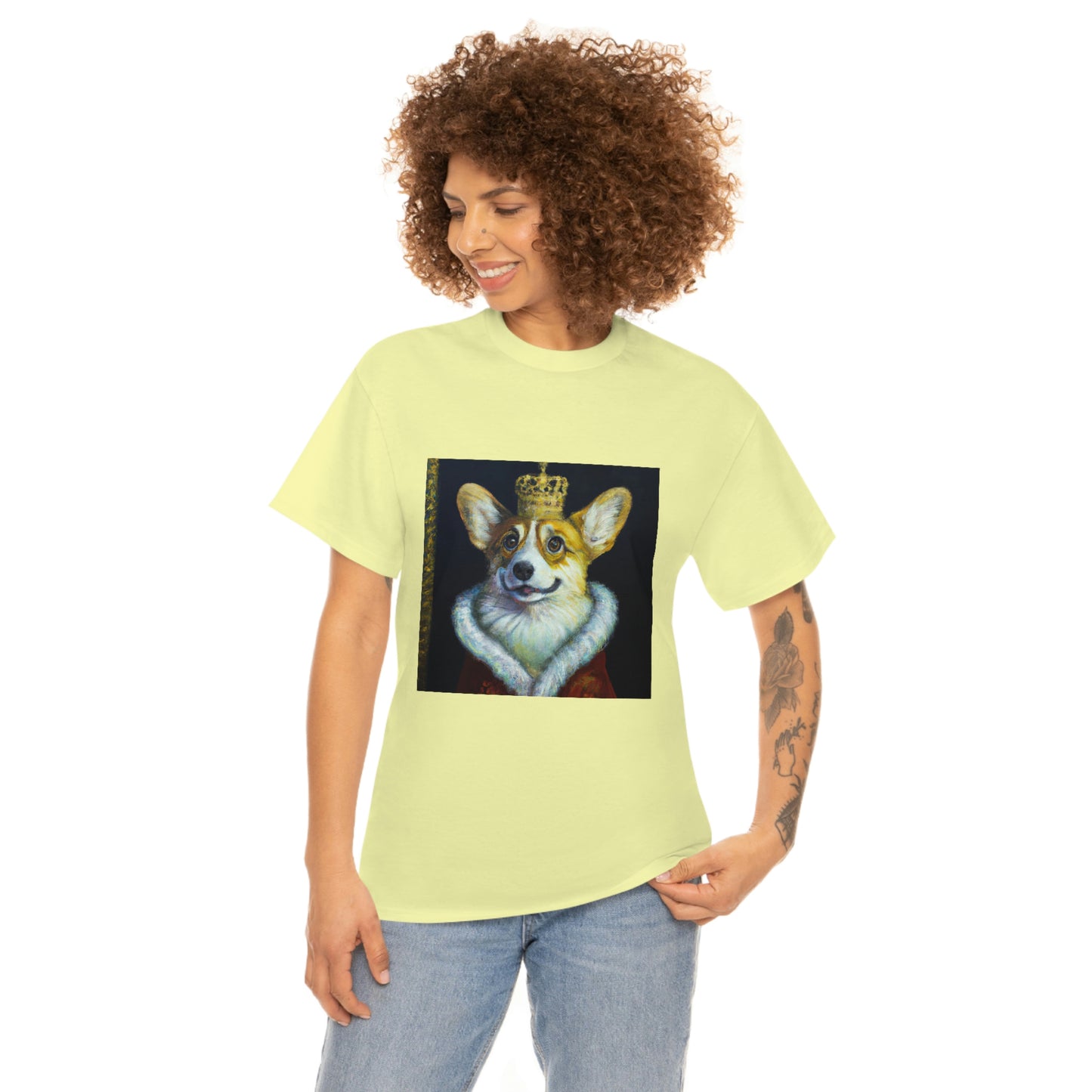 Corgi Coronation Tshirt