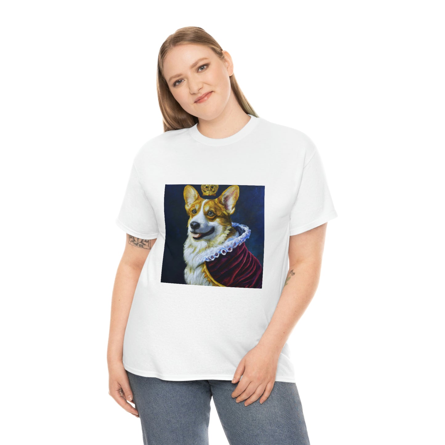 Corgi Royalty Tshirt