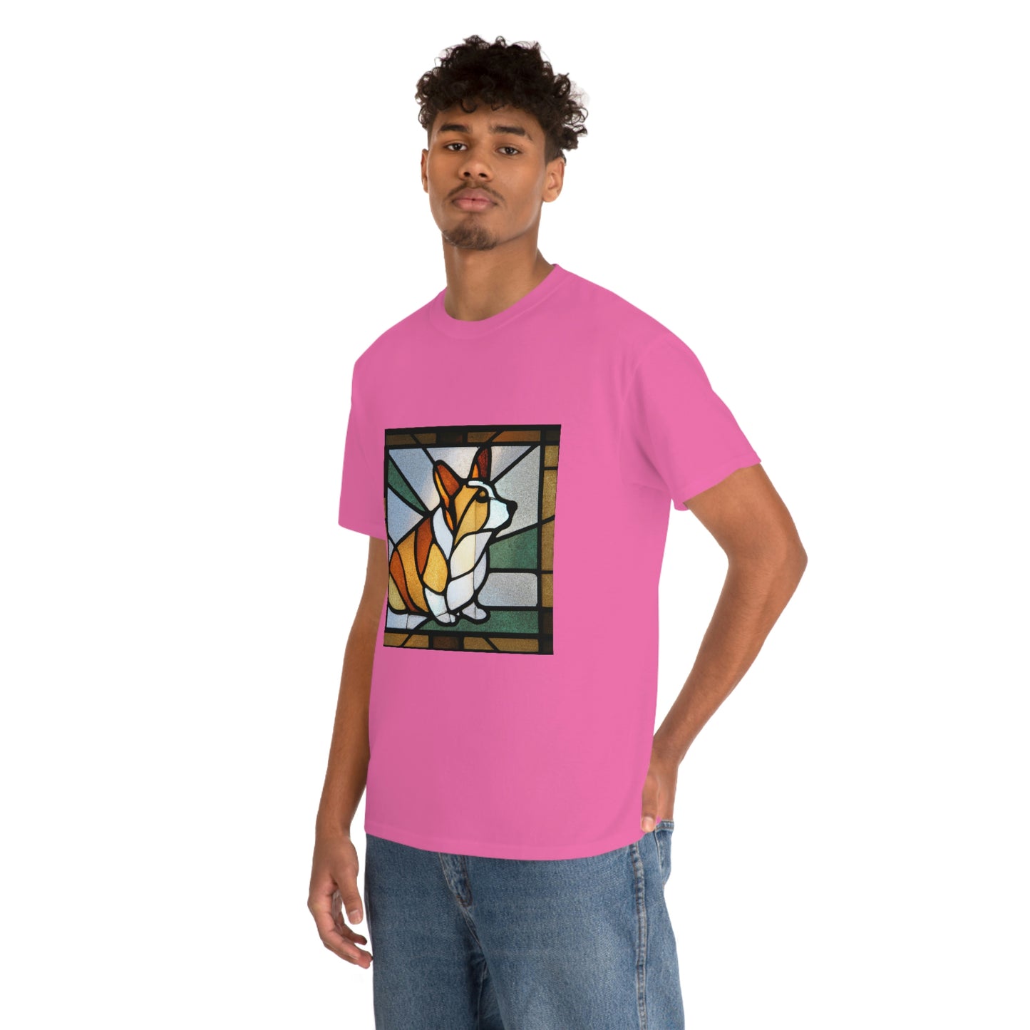 Corgi Stained Glass 3 Tshirt