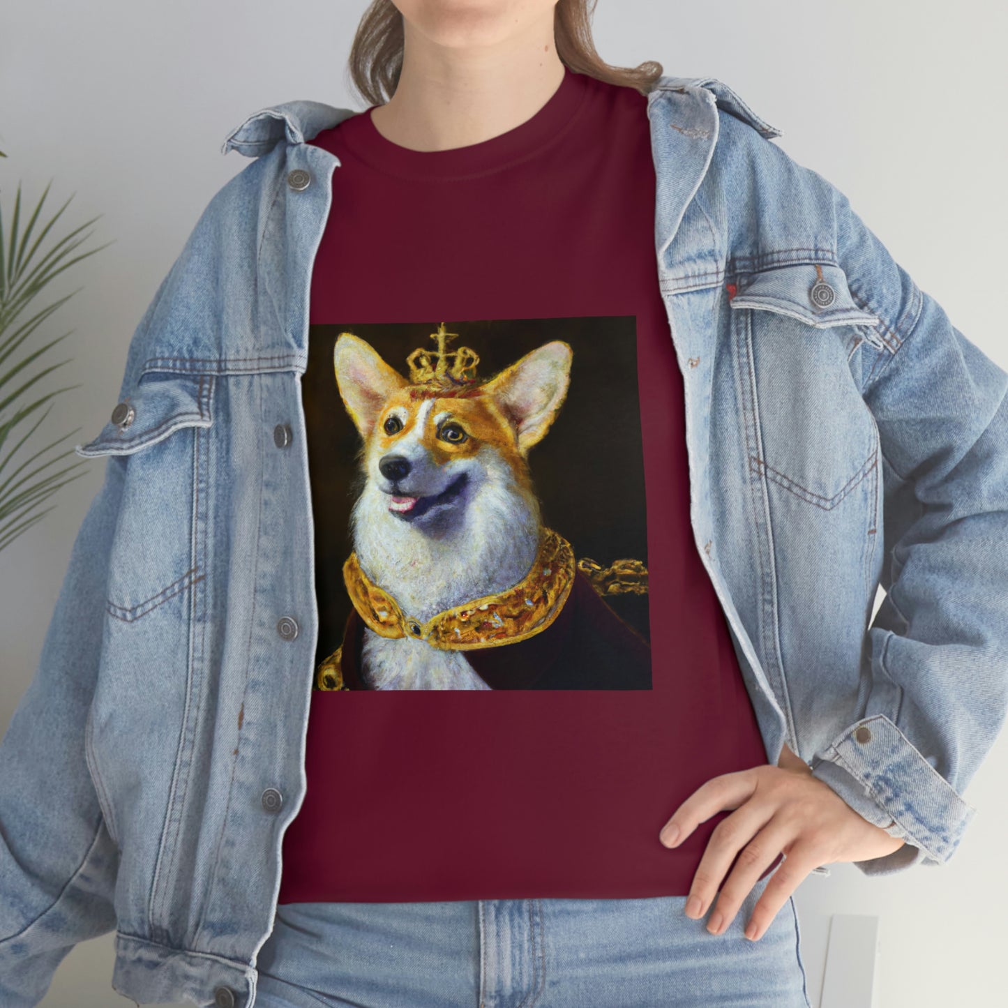 Kneel Before the Chonk Corgi Tshirt