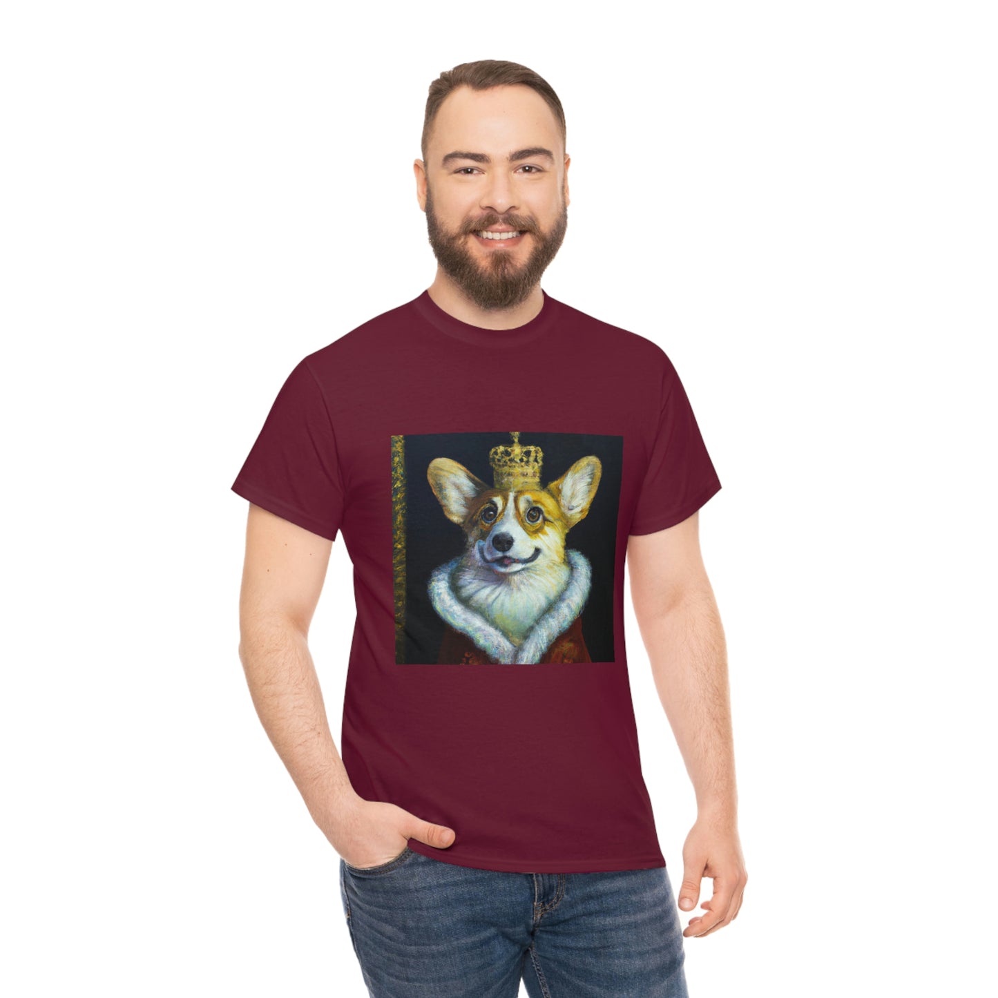 Corgi Coronation Tshirt