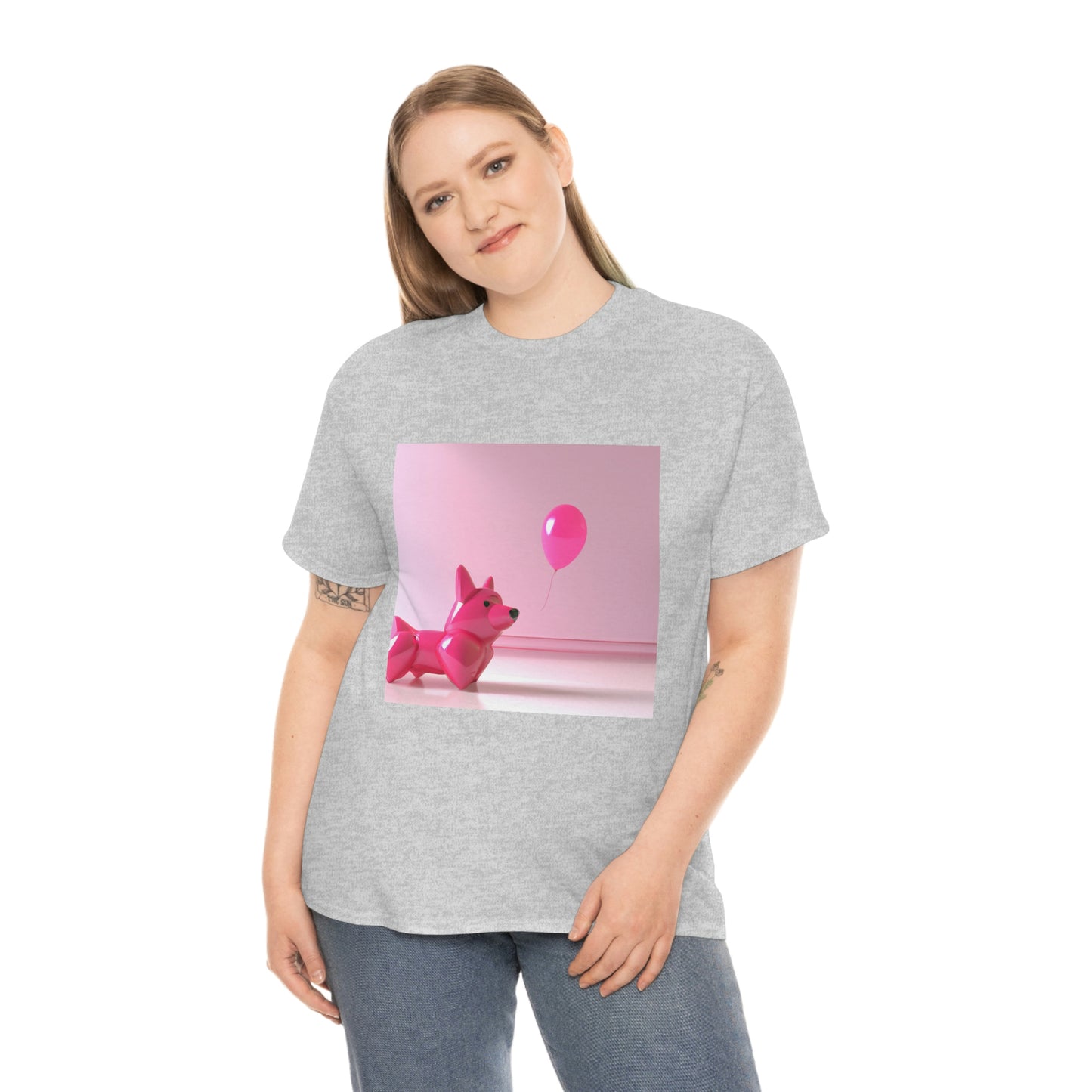 Corgi Pink It Tshirt