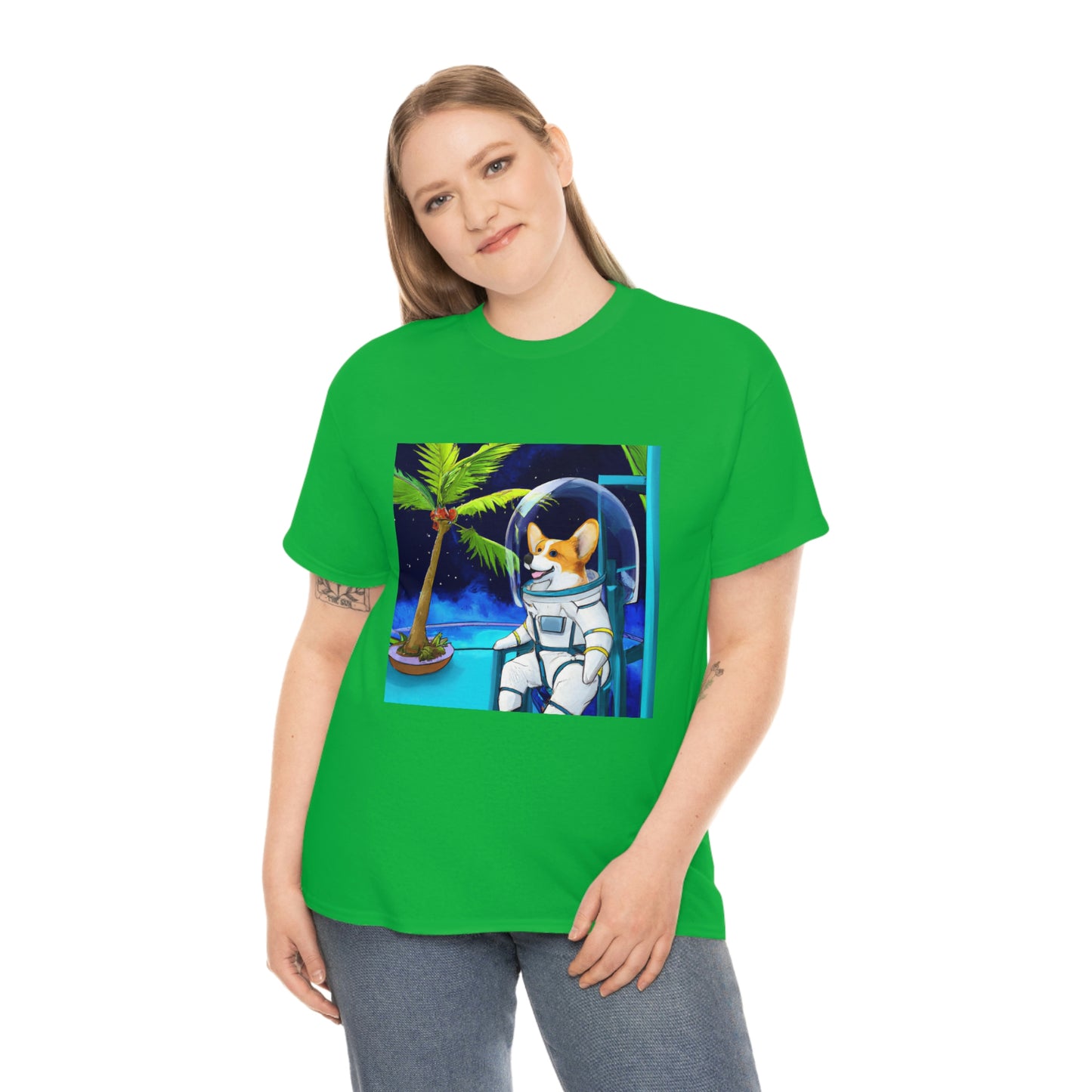 Corgi Spaceman Tshirt