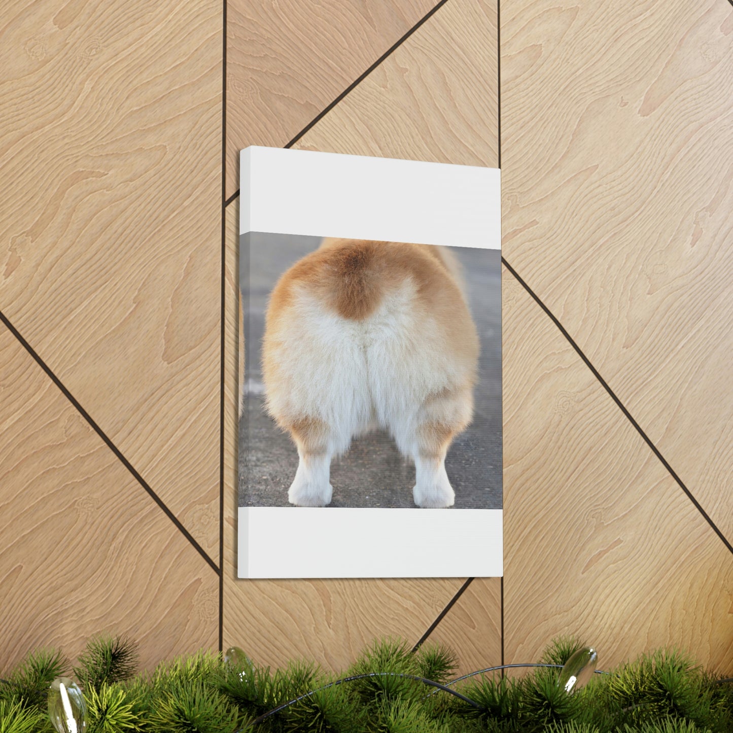 Corgi Butt Canvas