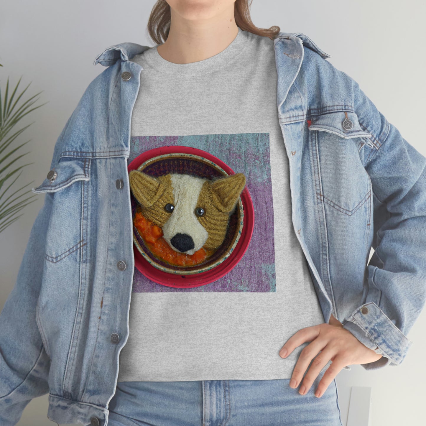 Knit Corgi Soup Tshirt