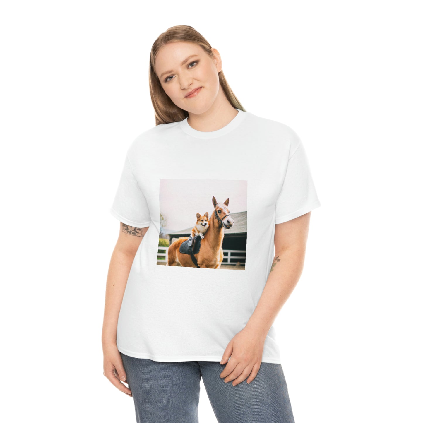 Corgi Cowboy Chronicles Tshirt