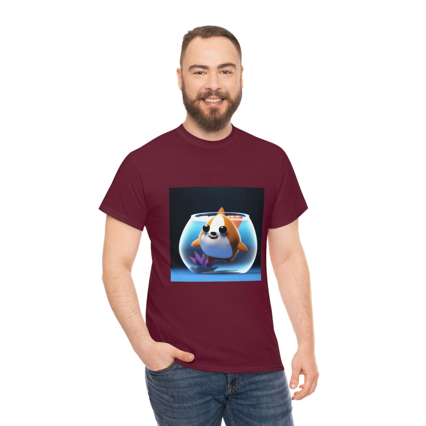 Beta Fighting Corgish Tshirt