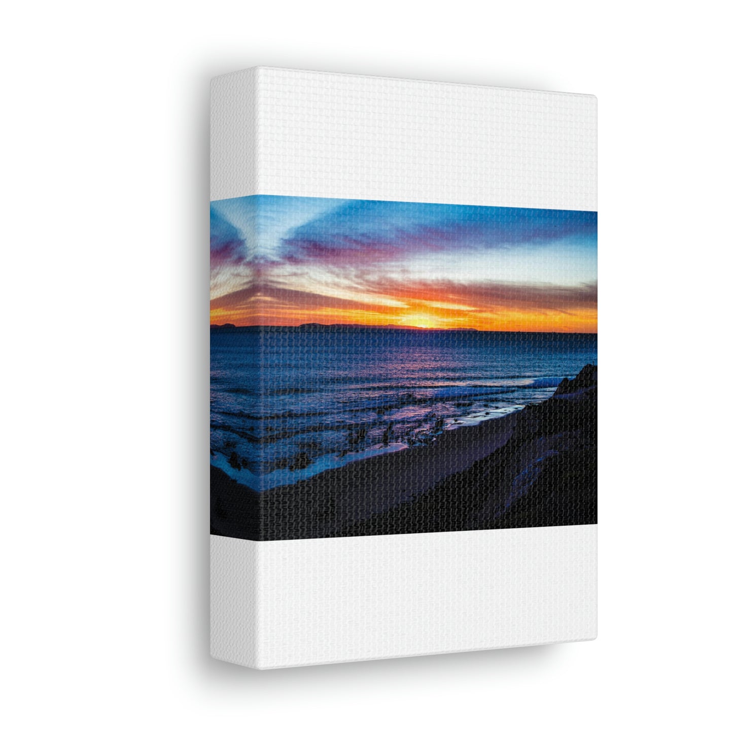 Catalina Sunset Canvas