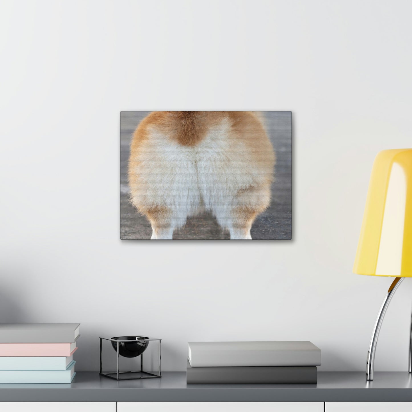 Corgi Butt Canvas