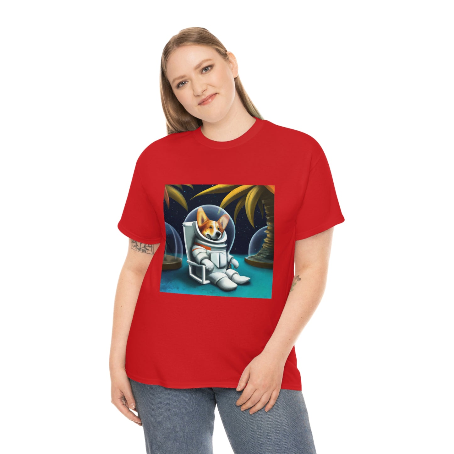 Spacedog Chillin Tshirt