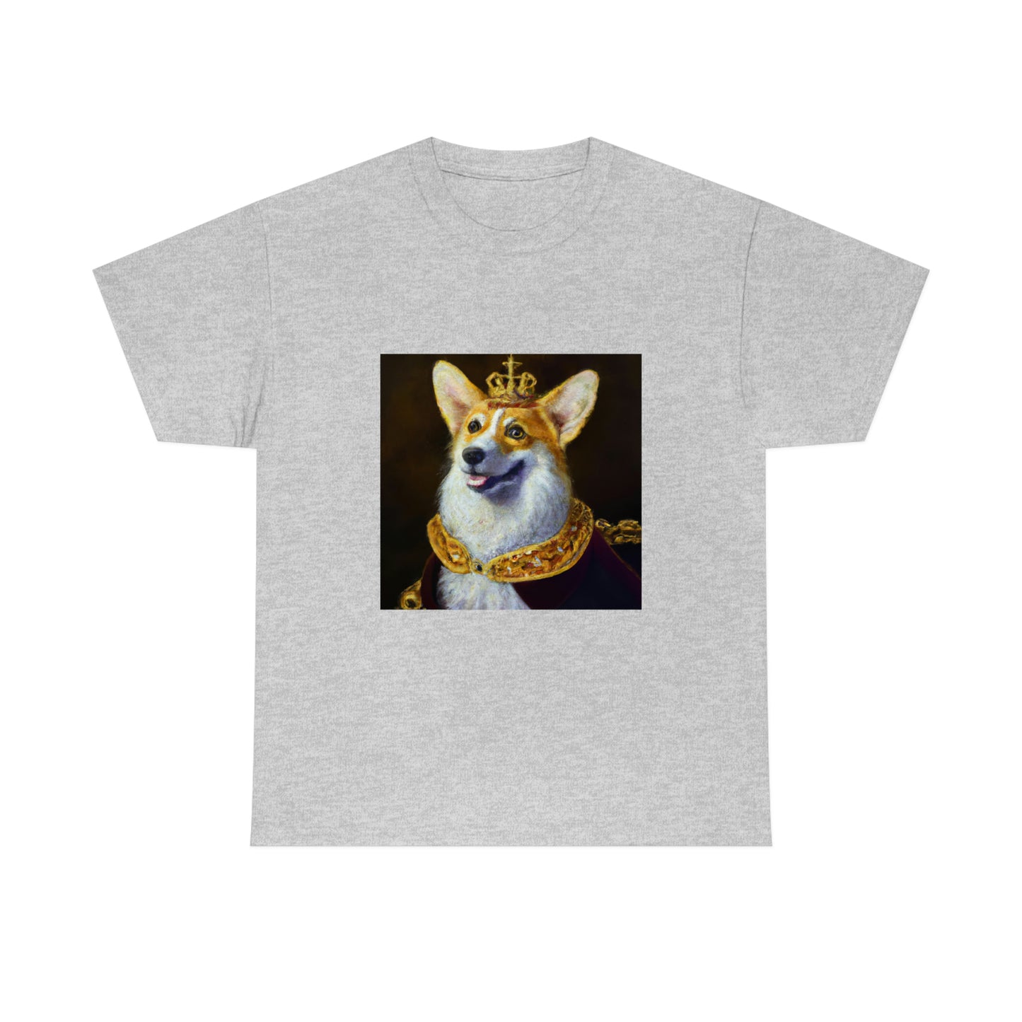 Kneel Before the Chonk Corgi Tshirt