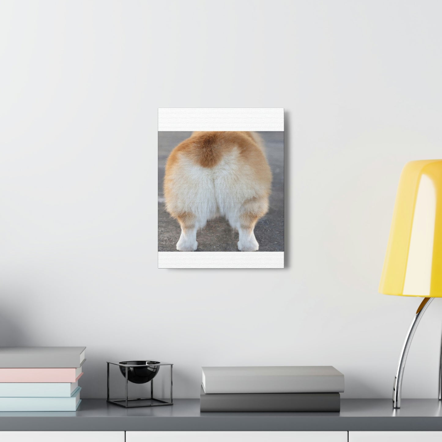 Corgi Butt Canvas