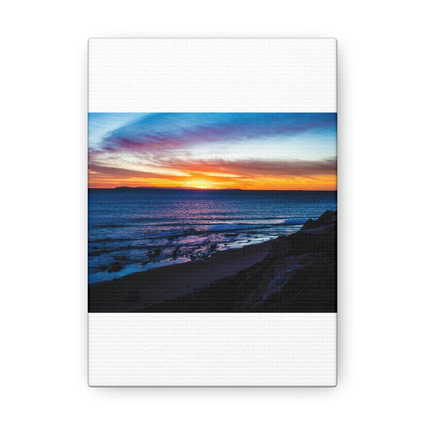 Catalina Sunset Canvas