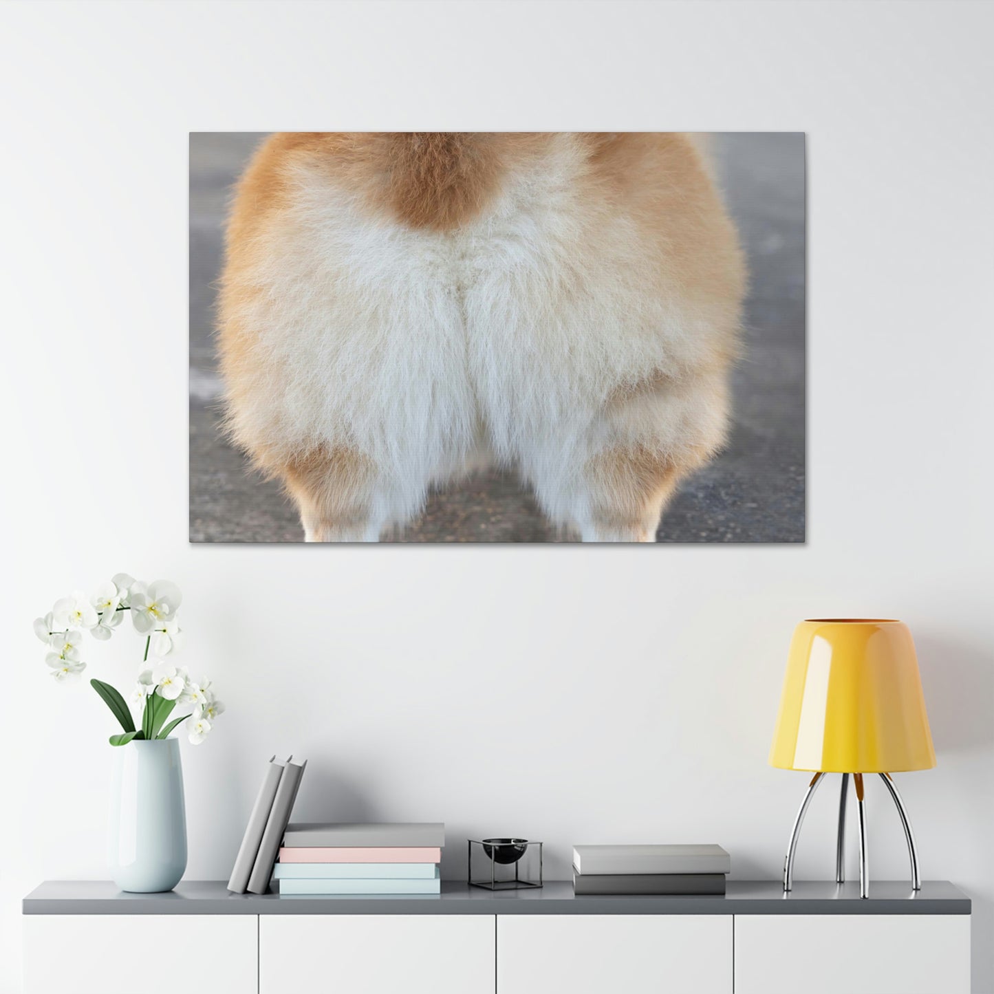 Corgi Butt Canvas