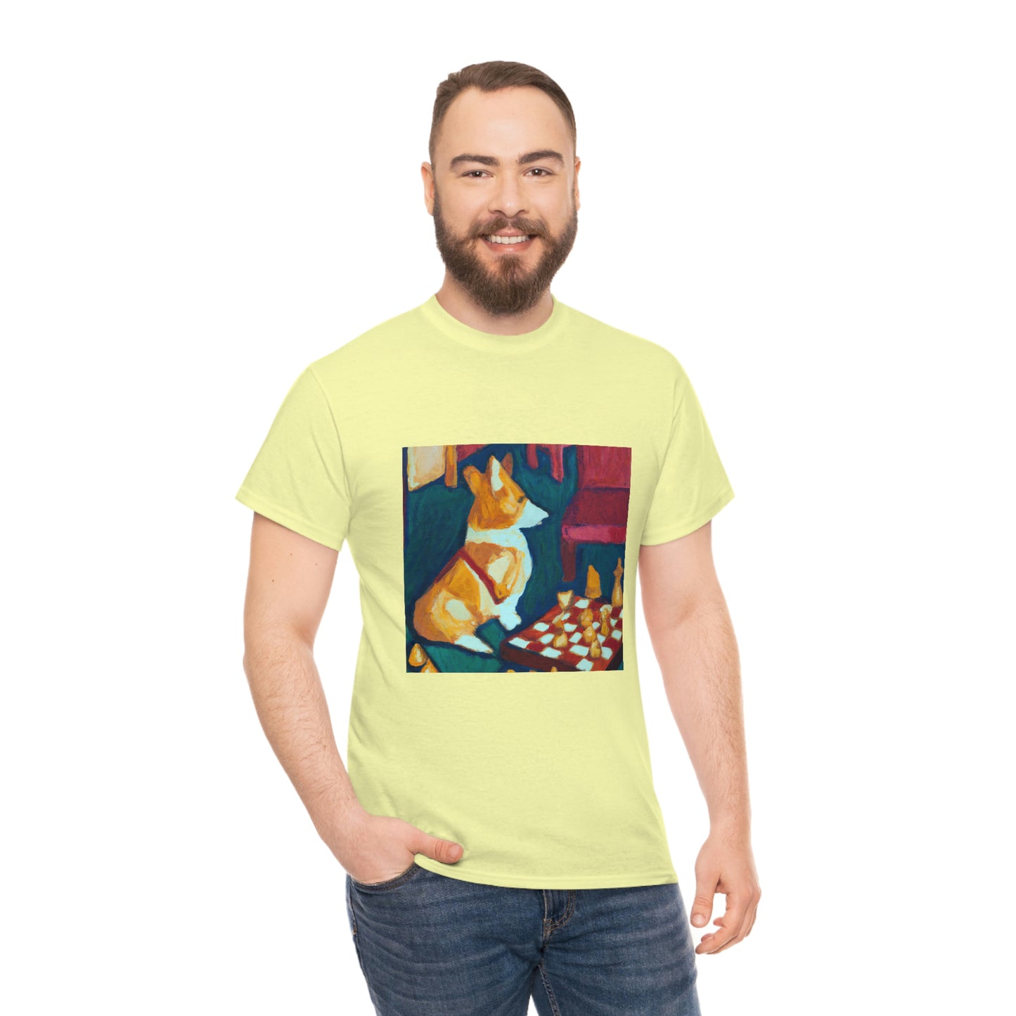 En Passant Corgi Tshirt