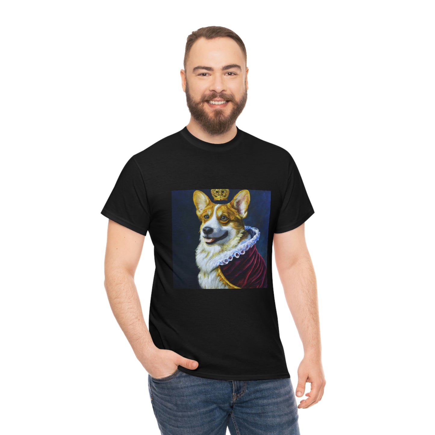 Corgi Royalty Tshirt