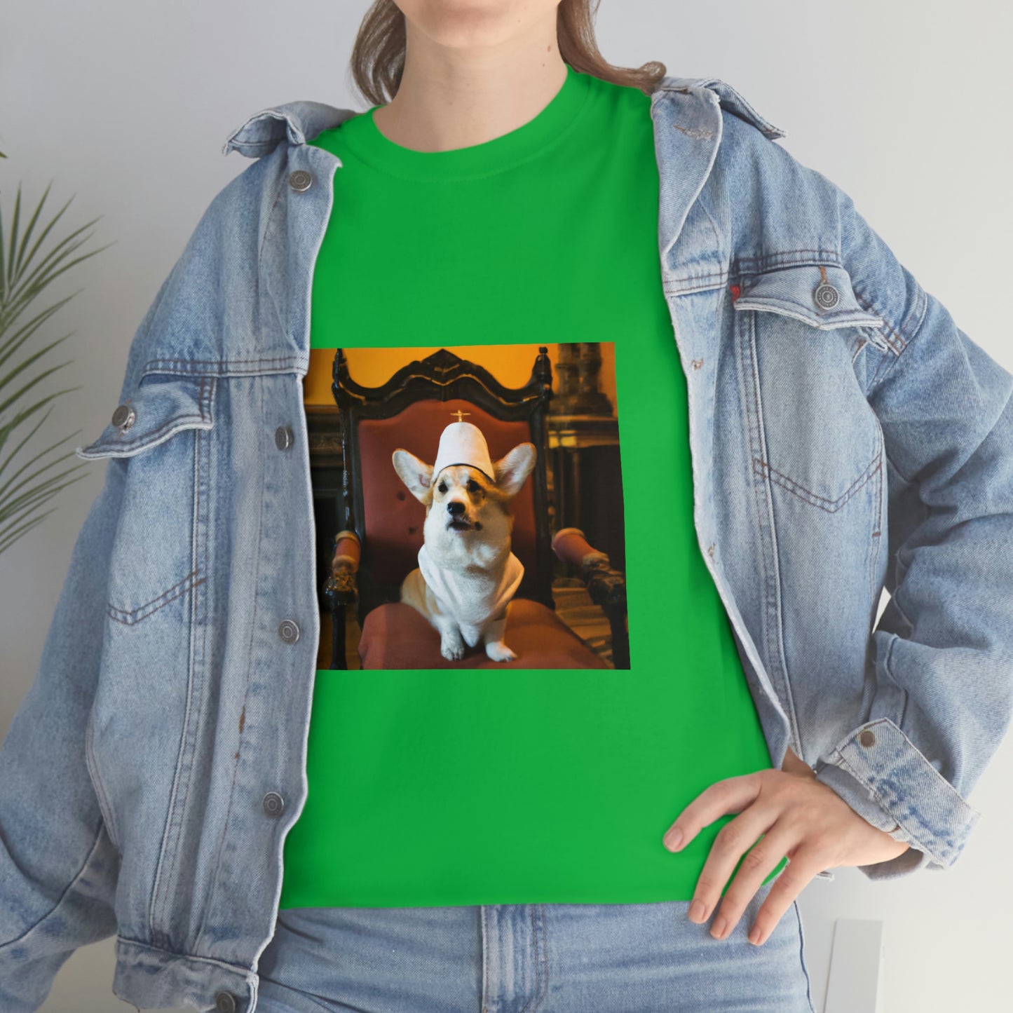 Papal Paws Corgi Tshirt