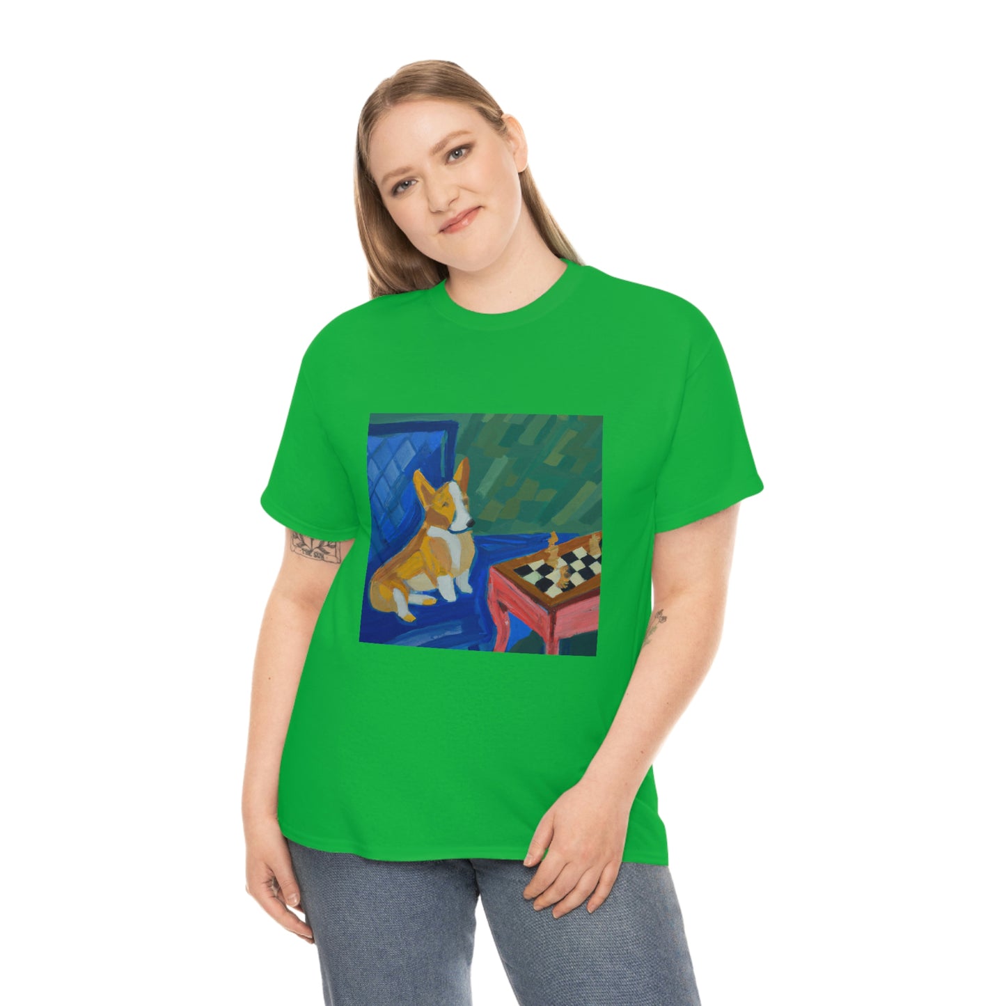 Corgi Castles Tshirt