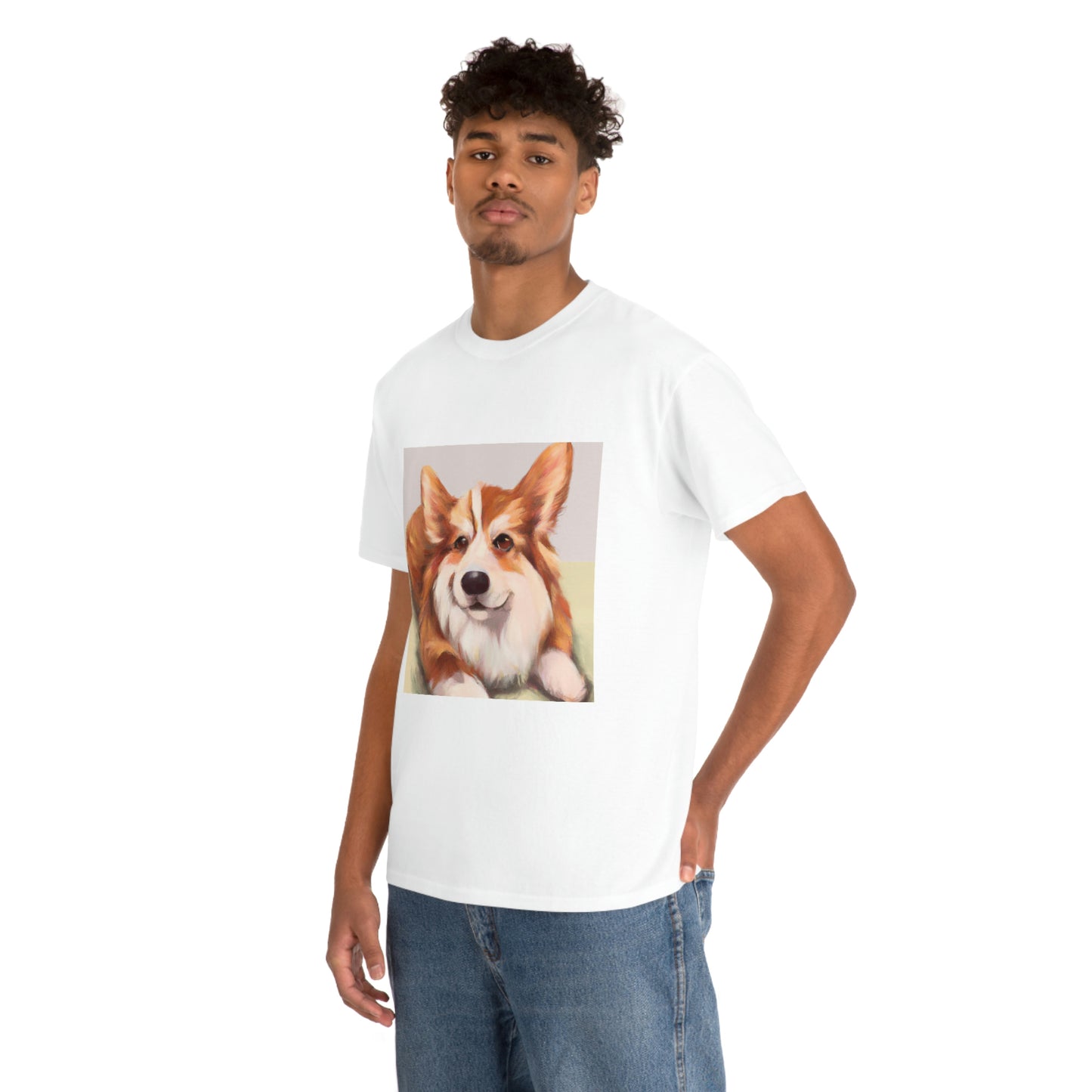 Corgi Old and Wise Tshirt