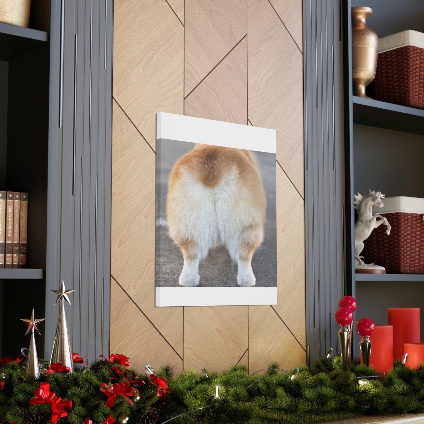 Corgi Butt Canvas