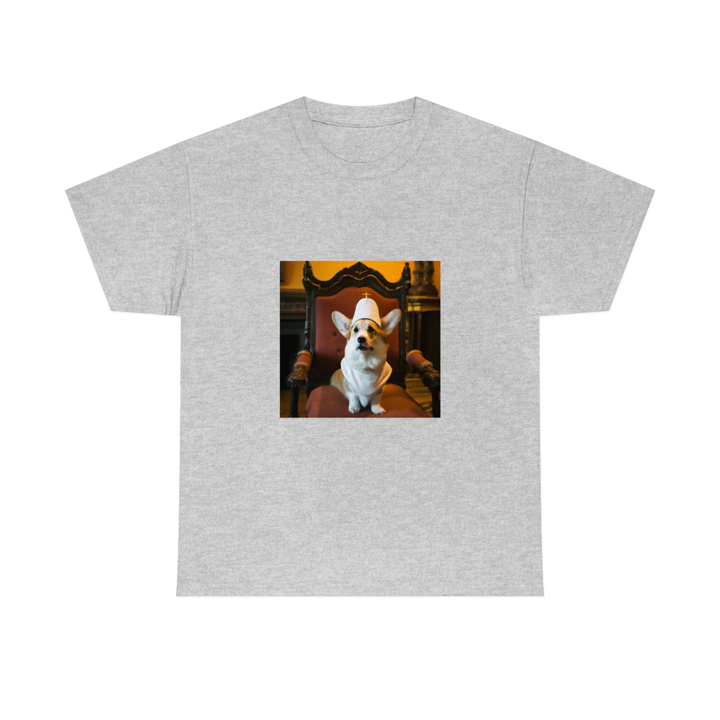 Papal Paws Corgi Tshirt