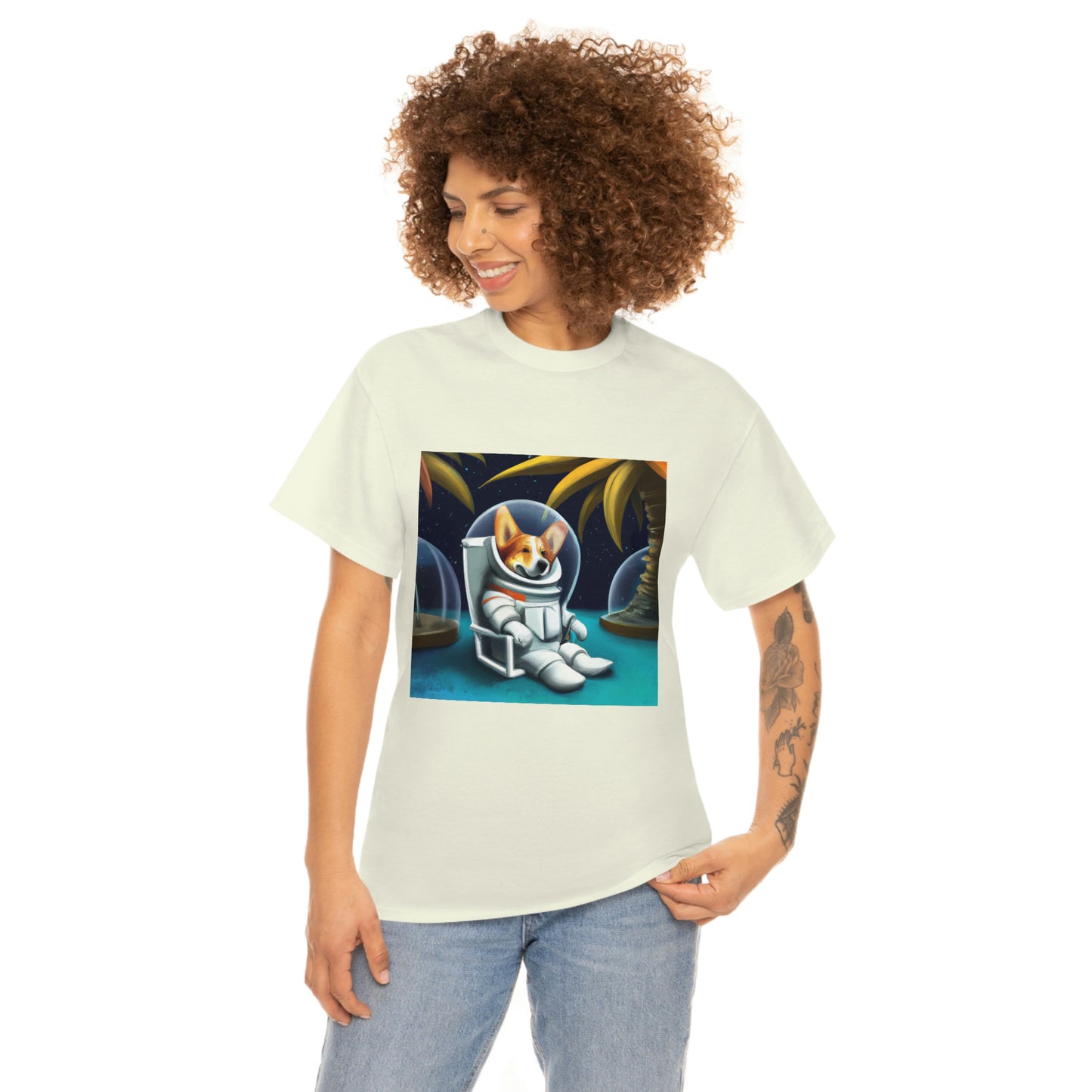 Spacedog Chillin Tshirt