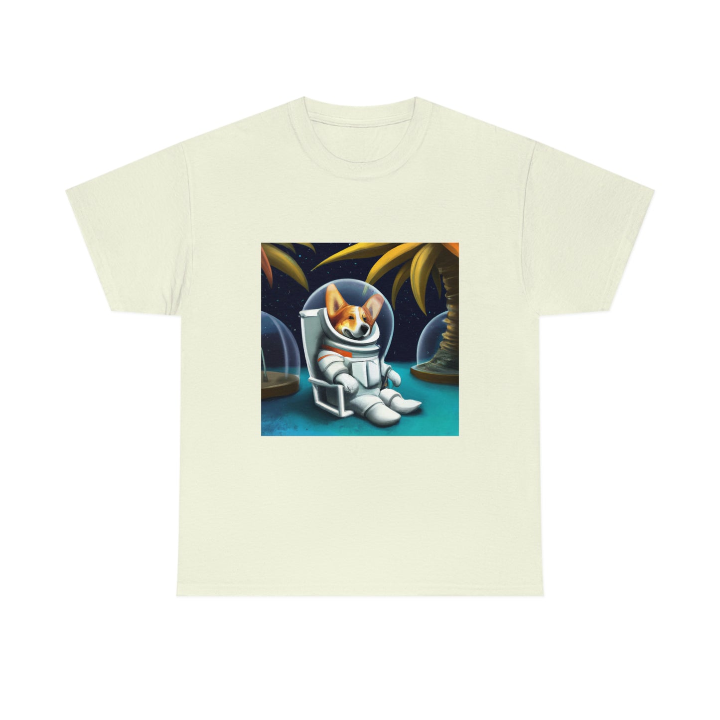 Spacedog Chillin Tshirt