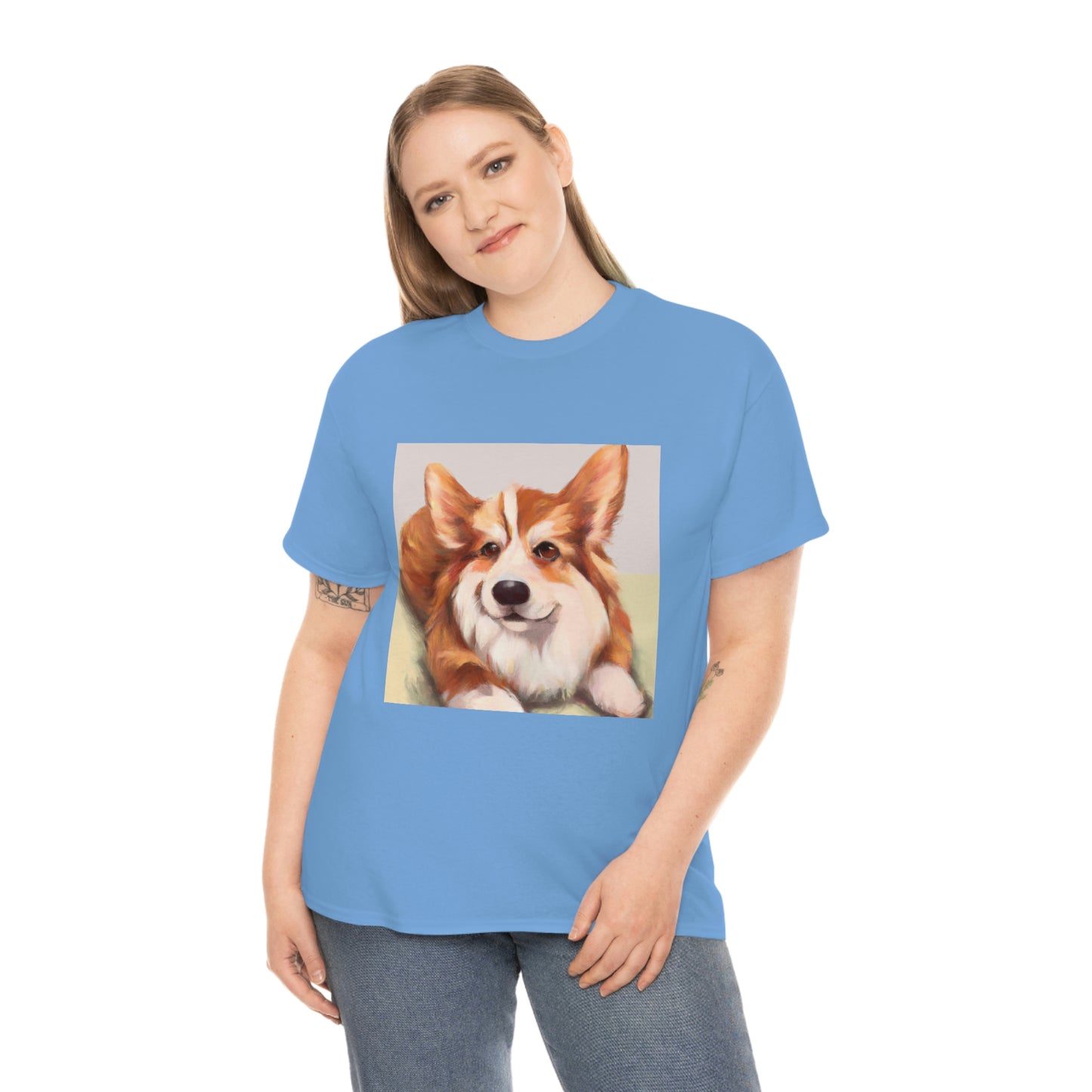 Corgi Old and Wise Tshirt