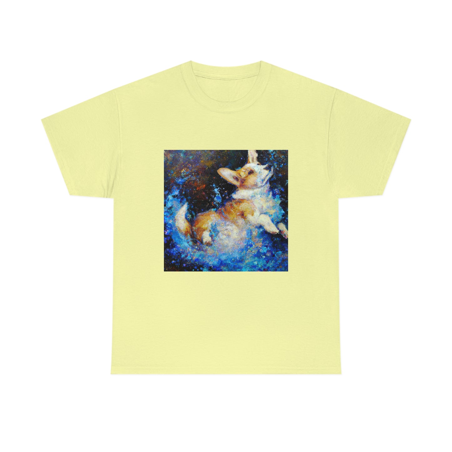 Corgi Nebula Tshirt