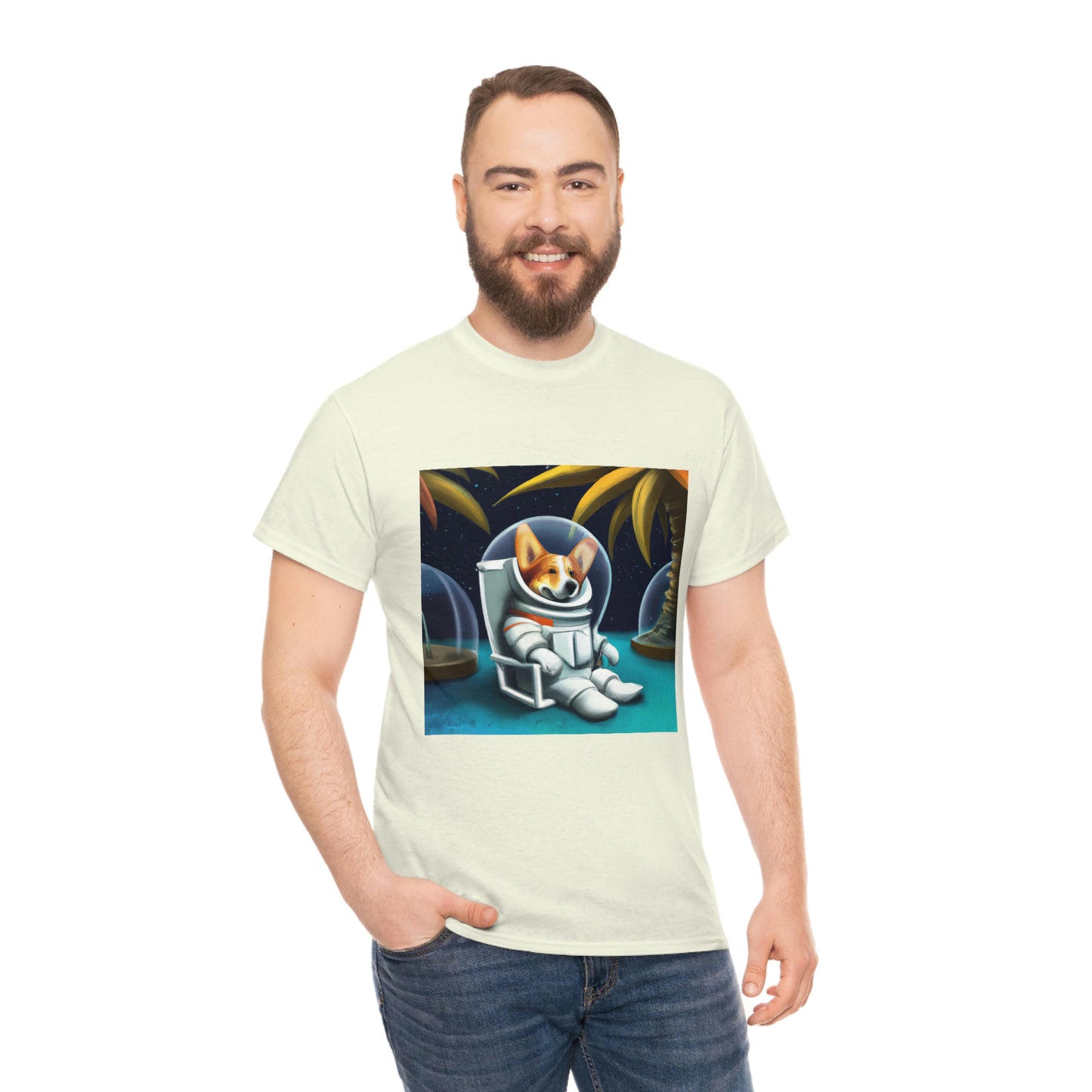 Spacedog Chillin Tshirt