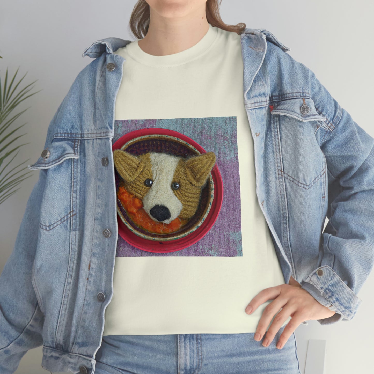 Knit Corgi Soup Tshirt