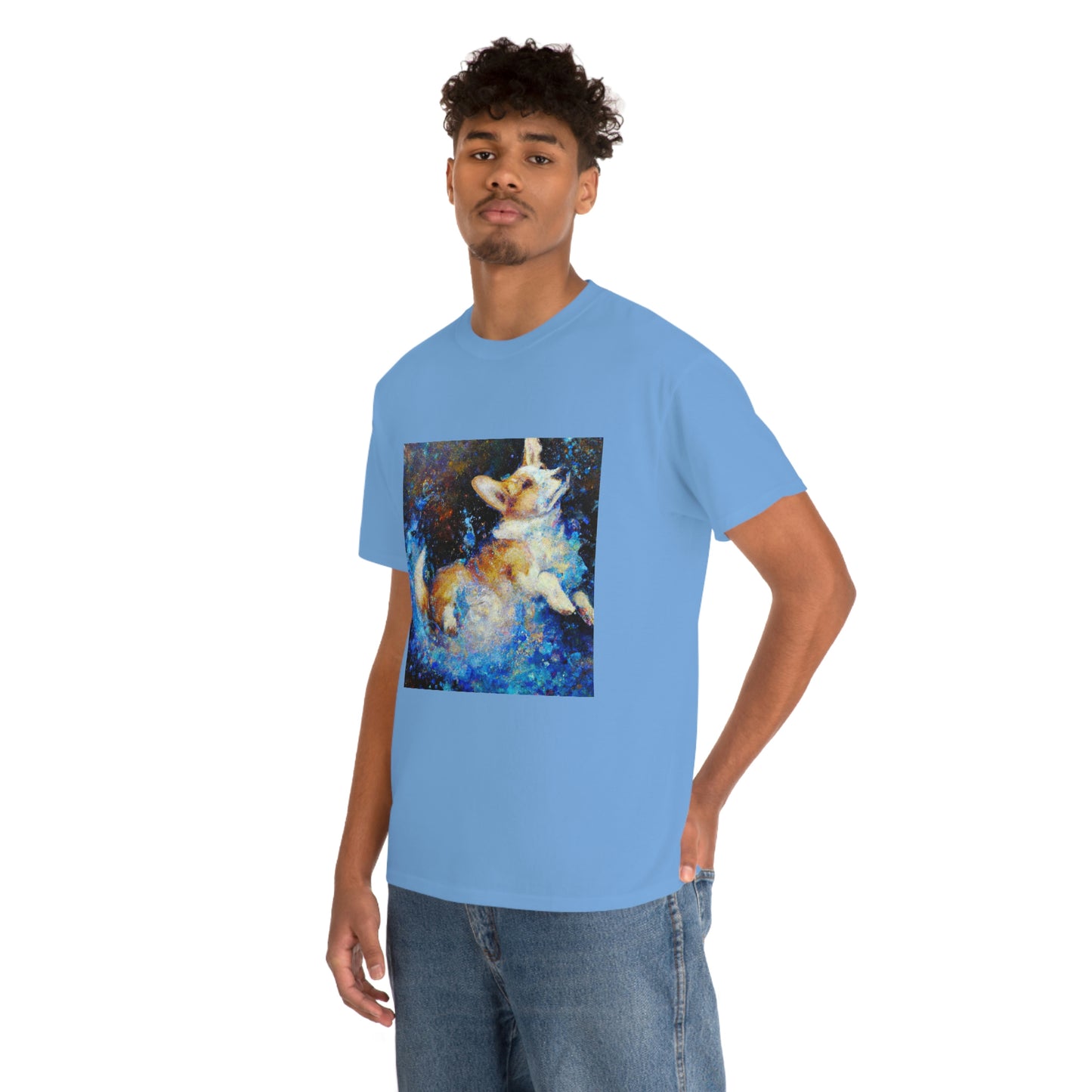 Corgi Nebula Tshirt