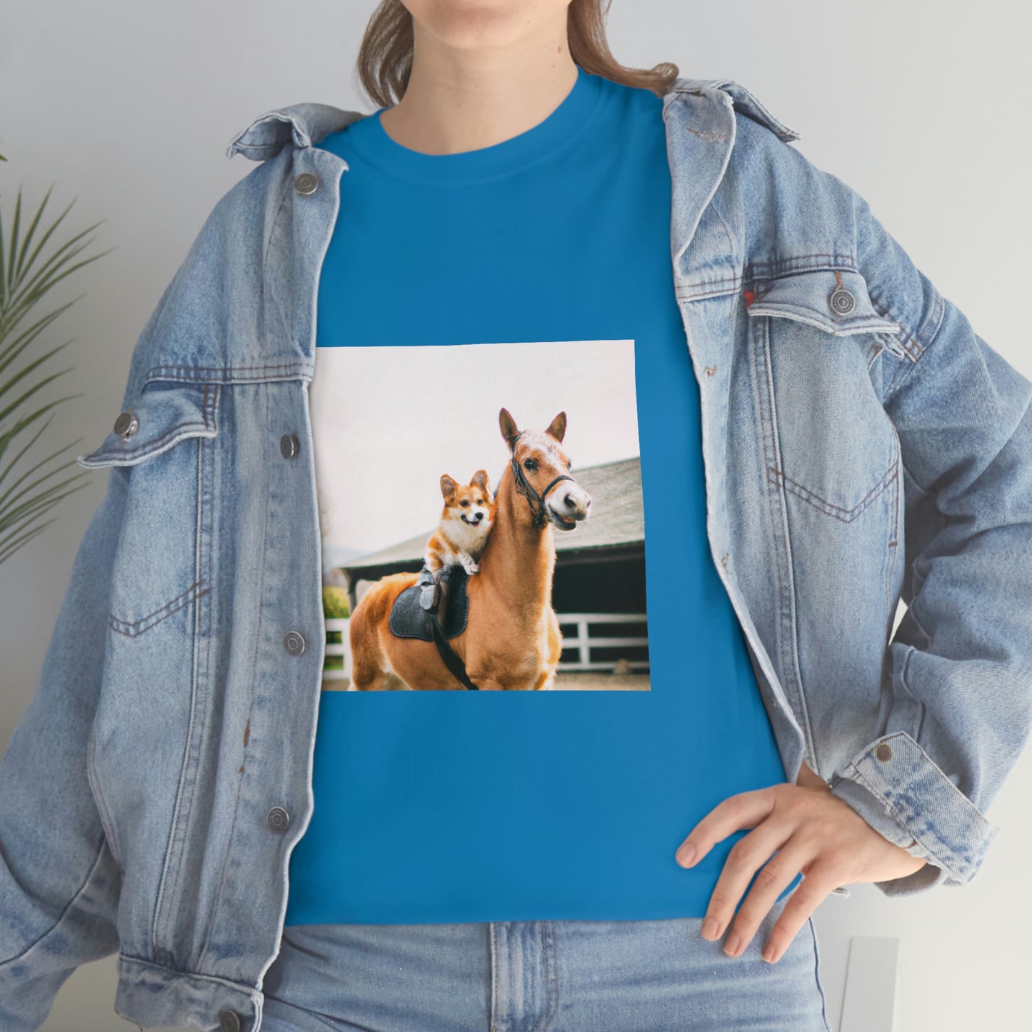 Corgi Cowboy Chronicles Tshirt