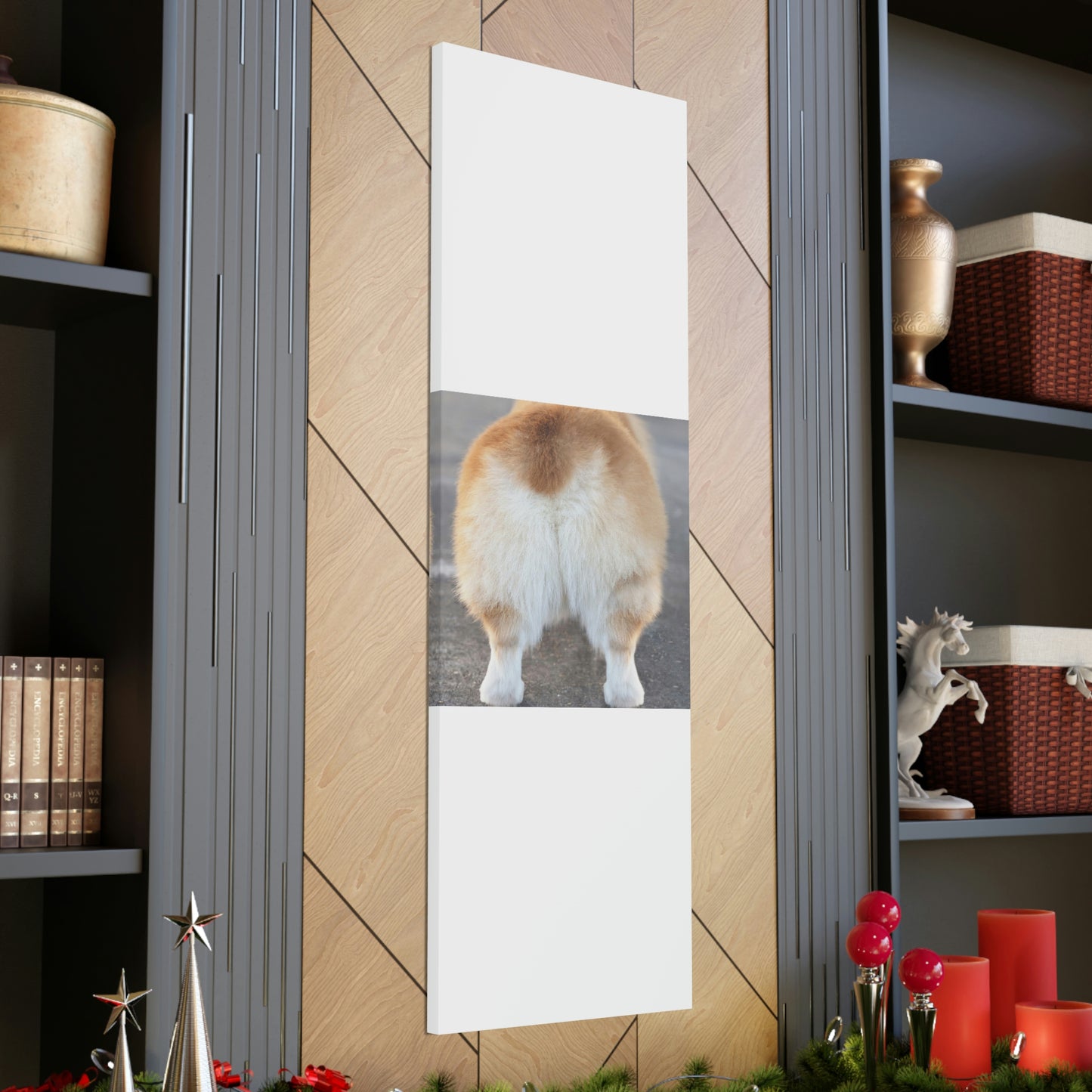 Corgi Butt Canvas