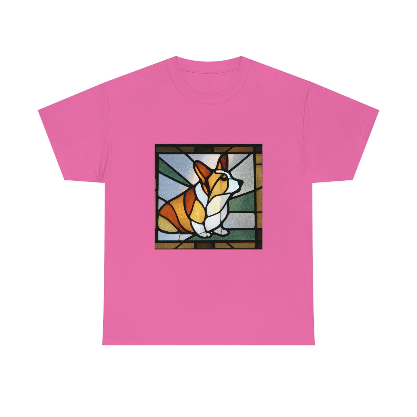 Corgi Stained Glass 3 Tshirt