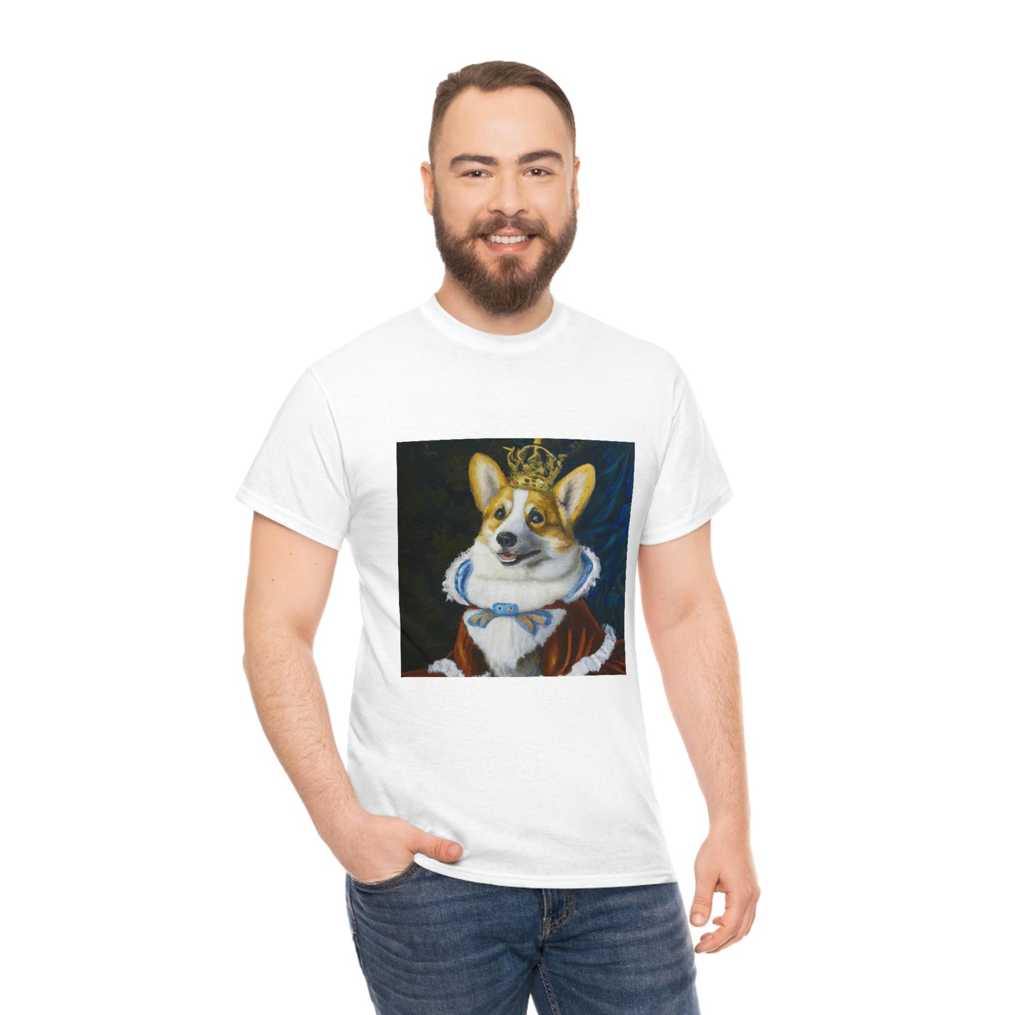 All Hale the Corgi Tshirt