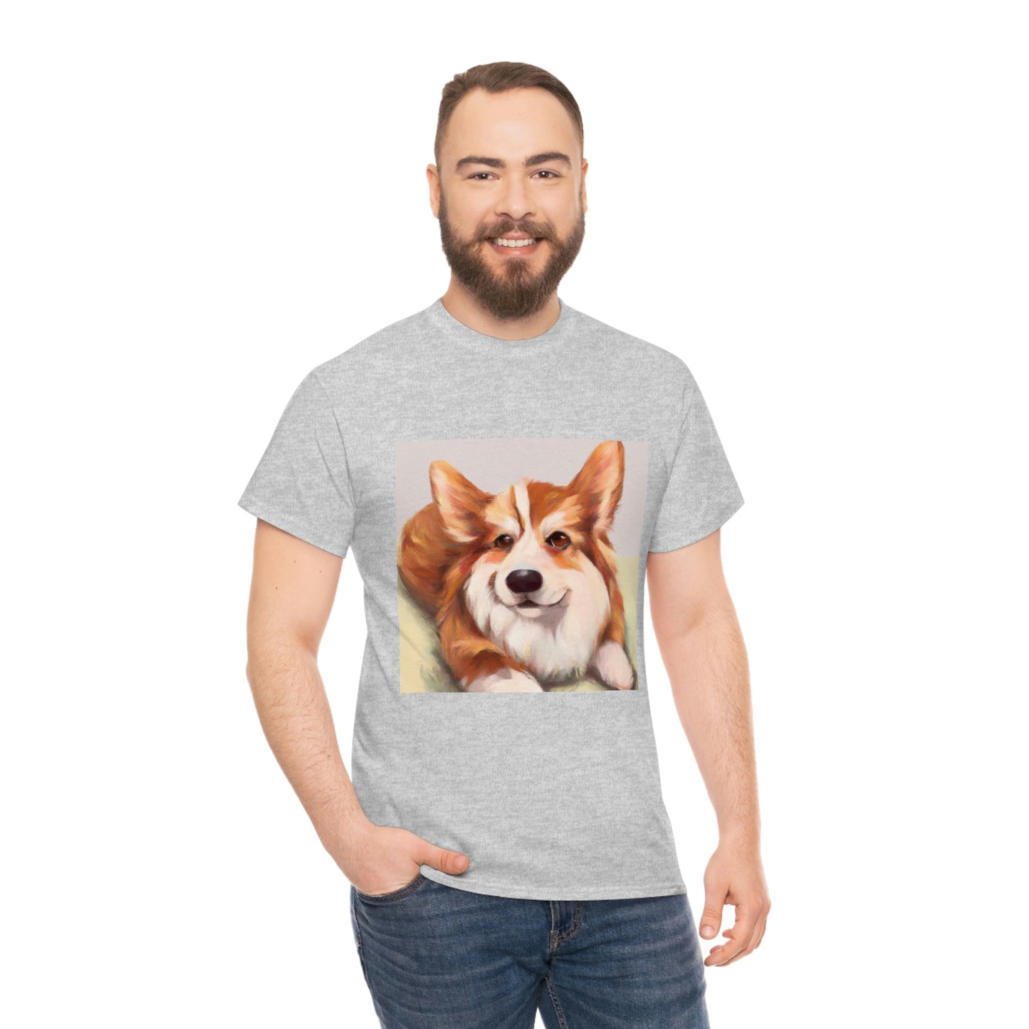 Corgi Old and Wise Tshirt