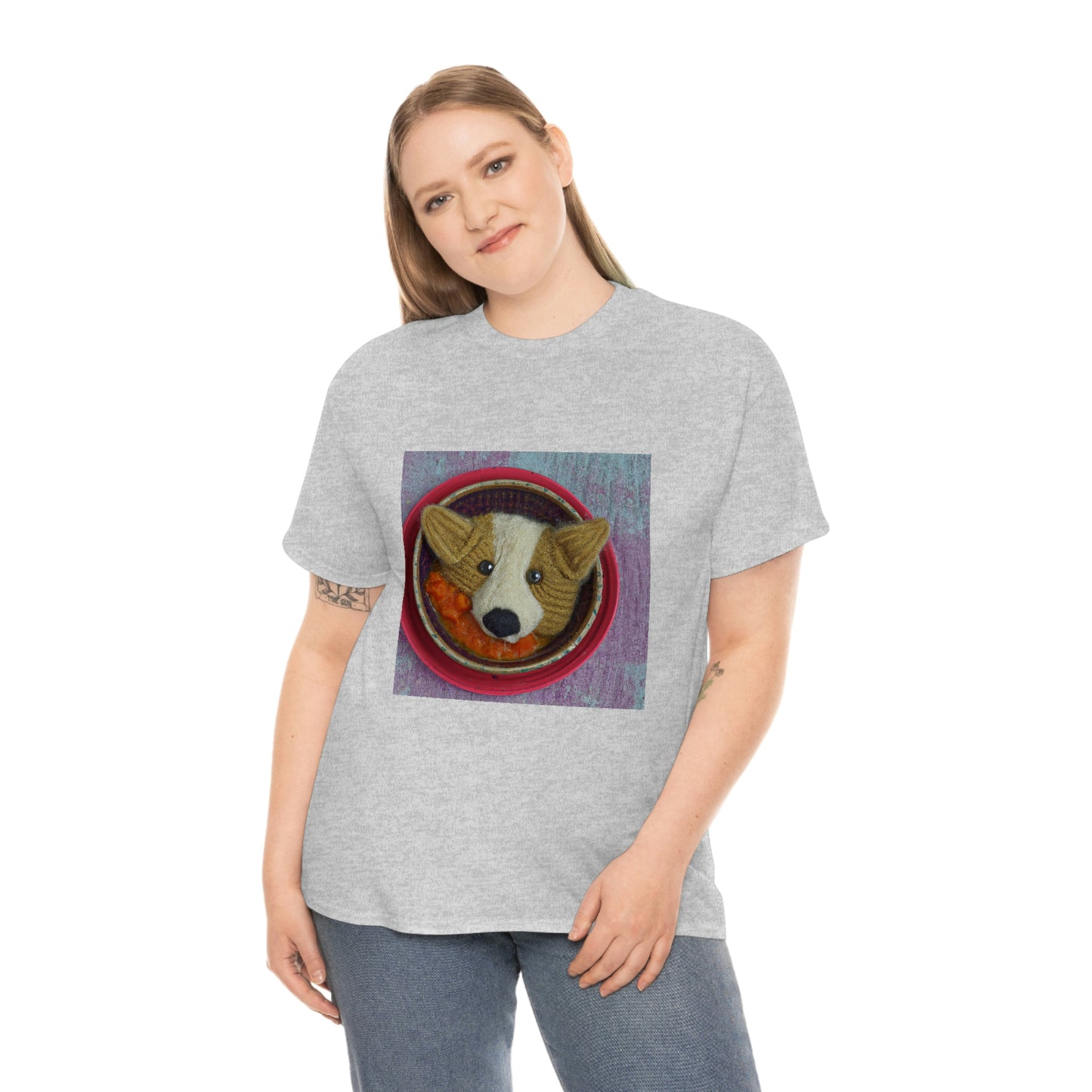 Knit Corgi Soup Tshirt