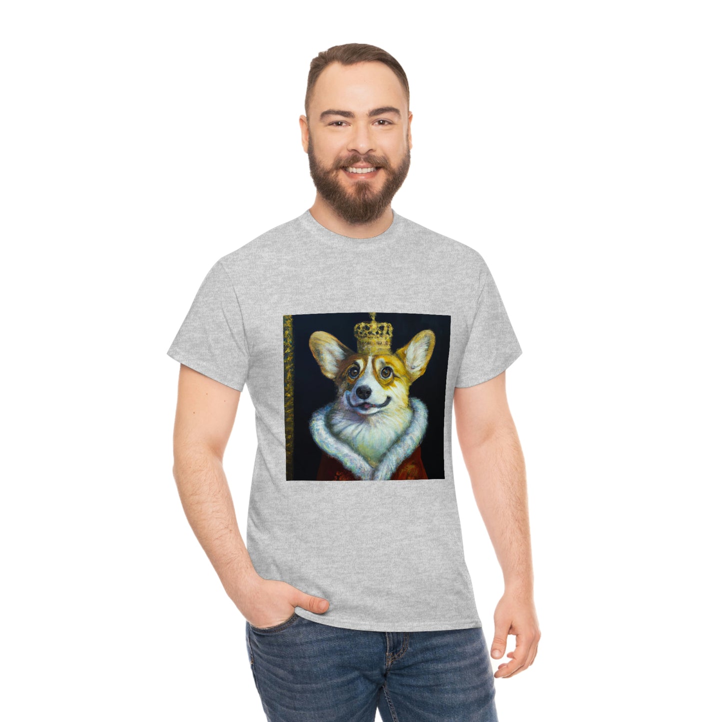 Corgi Coronation Tshirt