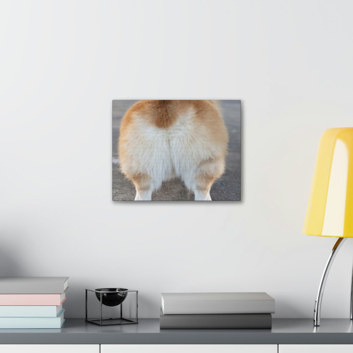 Corgi Butt Canvas