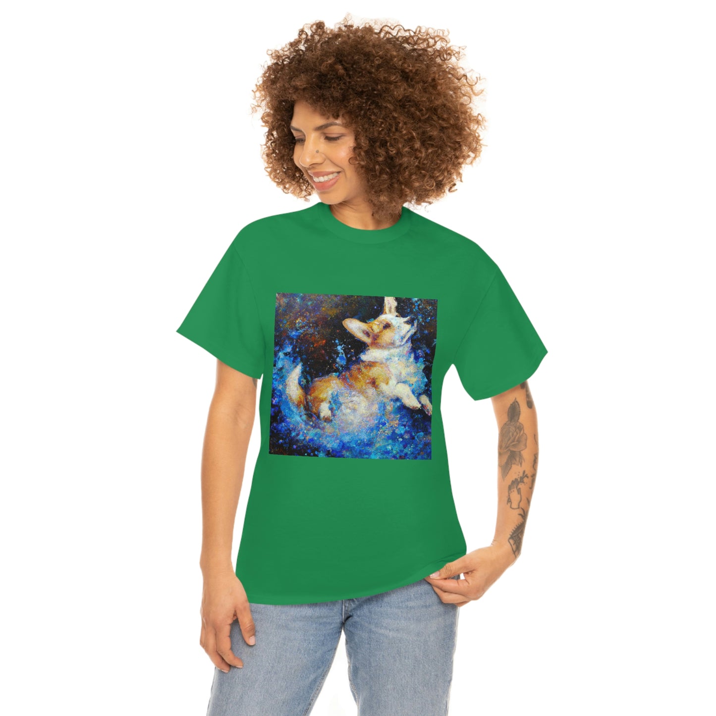 Corgi Nebula Tshirt