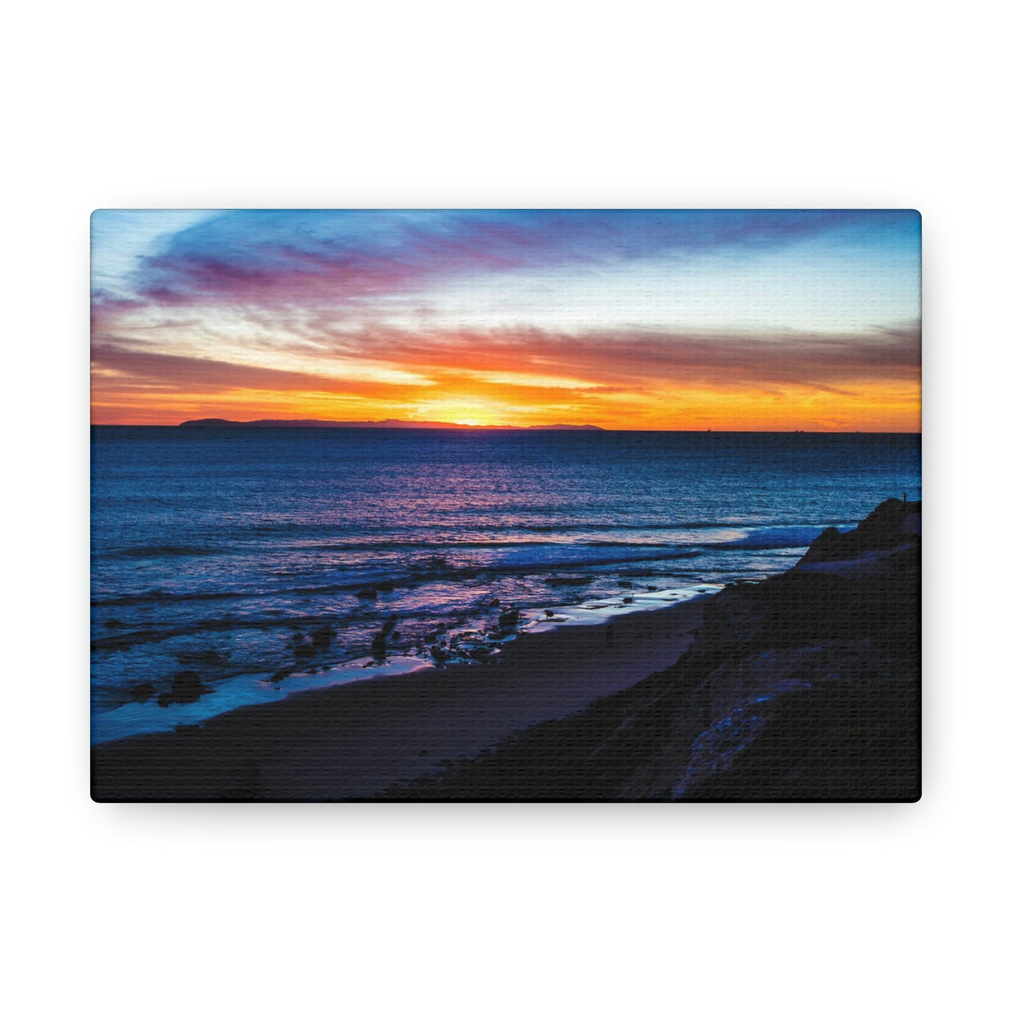 Catalina Sunset Canvas