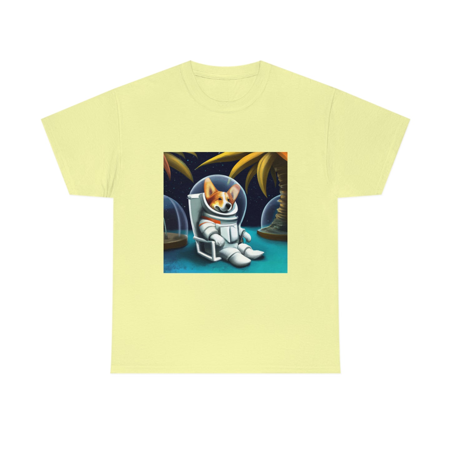 Spacedog Chillin Tshirt