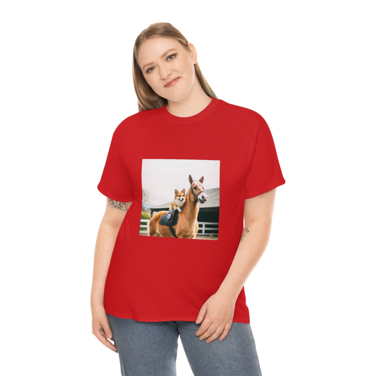 Corgi Cowboy Chronicles Tshirt