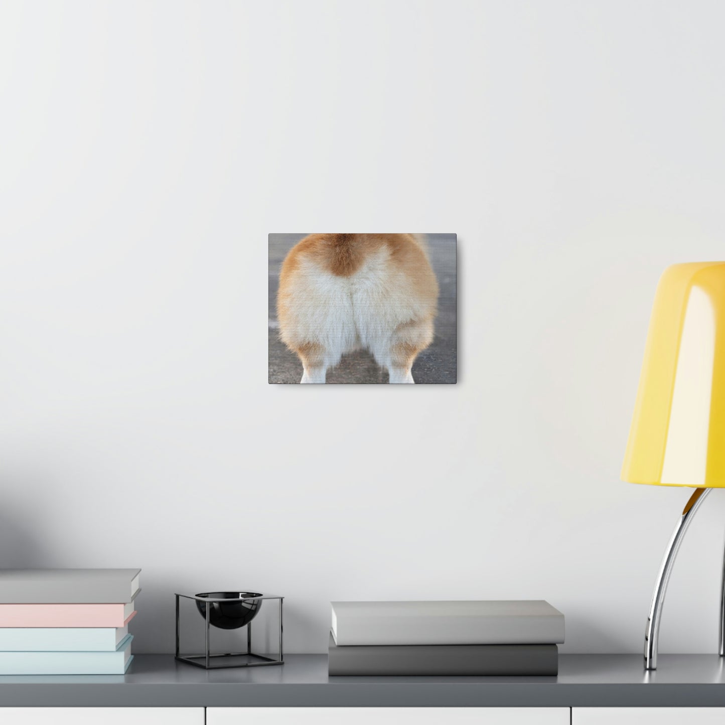 Corgi Butt Canvas