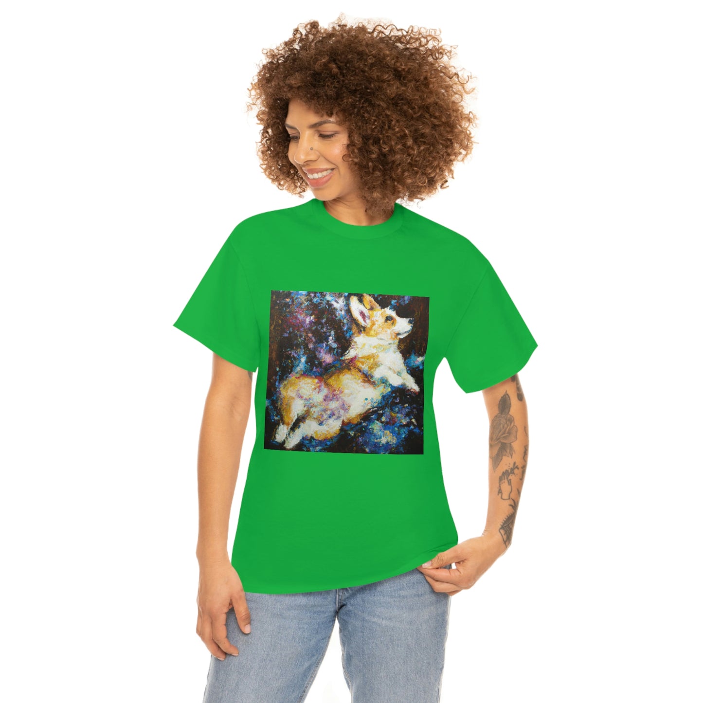 Corgi Star Tshirt