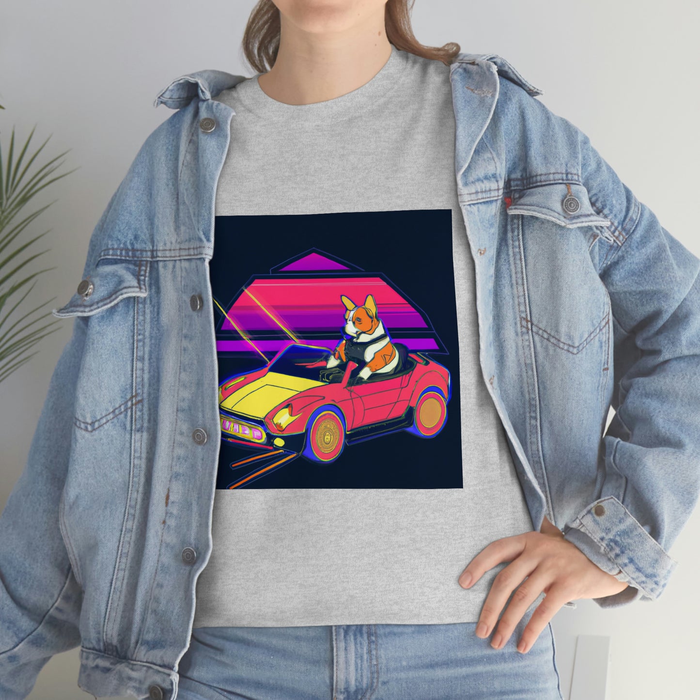 Cruisin Corgi Tshirt