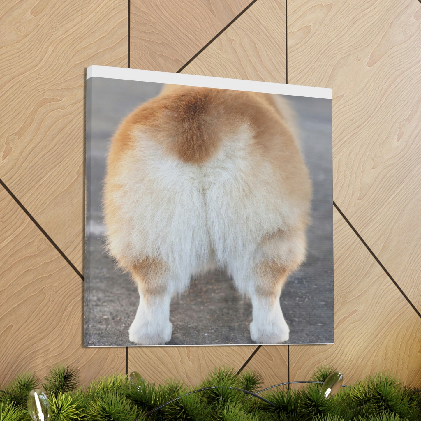 Corgi Butt Canvas